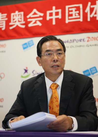 蔡振華有望任中國足協主席或年底足代會正式任命