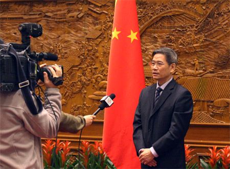 外交部副部長張志軍12月18日就當(dāng)前朝鮮半島局勢闡述中方立場。 外交部副部長張志軍12月18日就當(dāng)前朝鮮半島局勢闡述中方立場。