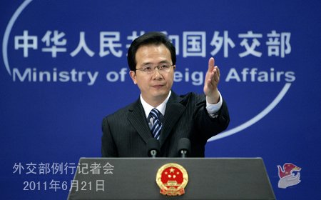 中方稱與利比亞反對派頻繁接觸主要是勸和促談