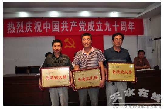 表彰2010年度大隊先進黨支部.jpg