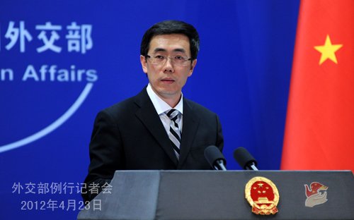 外交部就中國(guó)公司向朝出售導(dǎo)彈相關(guān)設(shè)備等答問