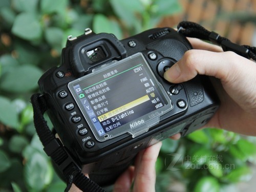 尼康 D90 屏幕圖