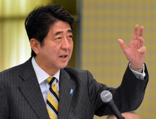 資料圖:日本首相安倍晉三