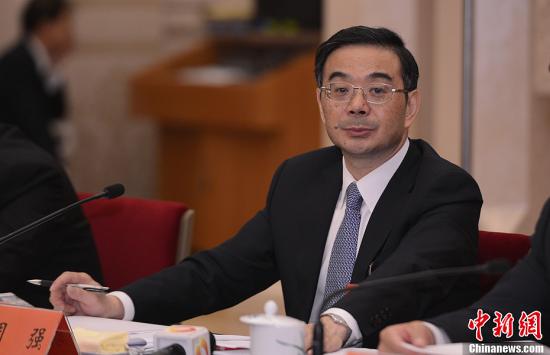 周強(qiáng)當(dāng)選湖南省人大主任 徐守盛任湖南省長(zhǎng)