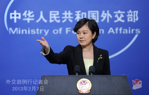 外交部:問題不是中方示強而是日方挑釁