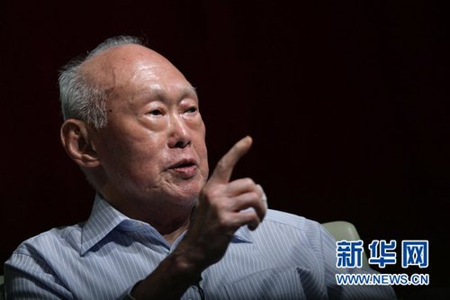 李光耀:中國應(yīng)明白若與美國軍備競賽將崩潰