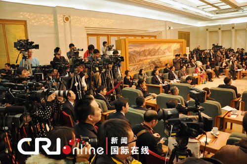 重慶代表團回應(yīng)薄熙來案：目前正在依法審理