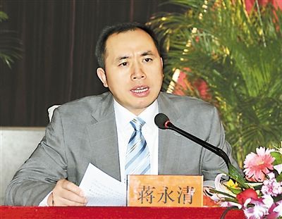 資料圖:蔣永清 資料圖:蔣永清