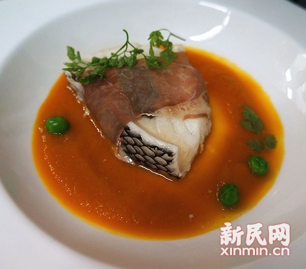 圖說：火腿銀鱈魚也是奧朗德中意的“菜”。