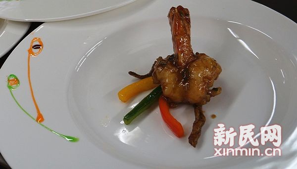 圖說：美極鳳尾蝦同樣頗受奧朗德青睞。