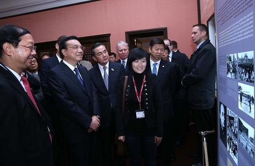 李克強(qiáng):不允許破壞和否認(rèn)二戰(zhàn)戰(zhàn)后勝利成果