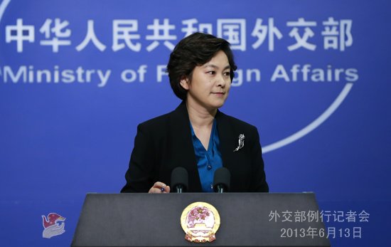 外交部:中國是最主要的黑客攻擊受害國之一