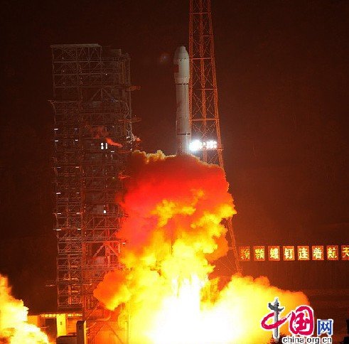 外國媒體高度評價中國“嫦娥三號”成功發(fā)射