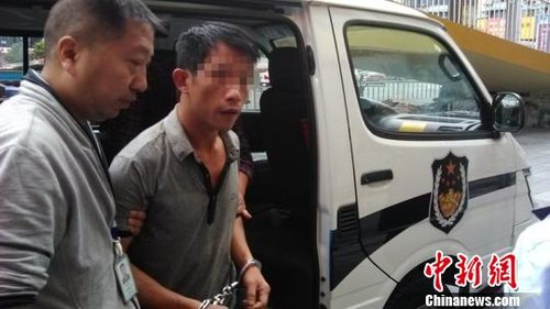 湖北“板磚搶劫黃金案”嫌犯被抓獲歸案