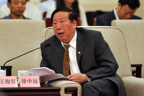 徐中遠（人民網(wǎng)記者翁奇羽攝）