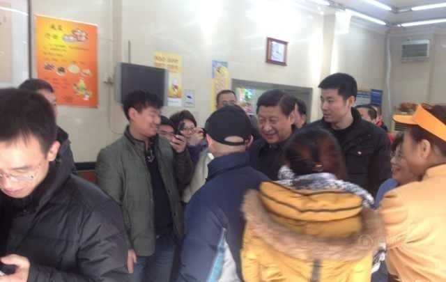 習(xí)近平赴包子鋪用餐 店家稱主席上門前未打招呼