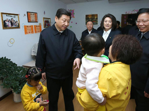 習(xí)近平:所有人都要有感恩的心