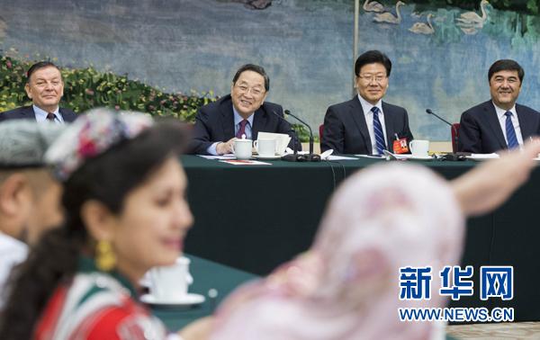 七常委參加各地方代表團(tuán)審議