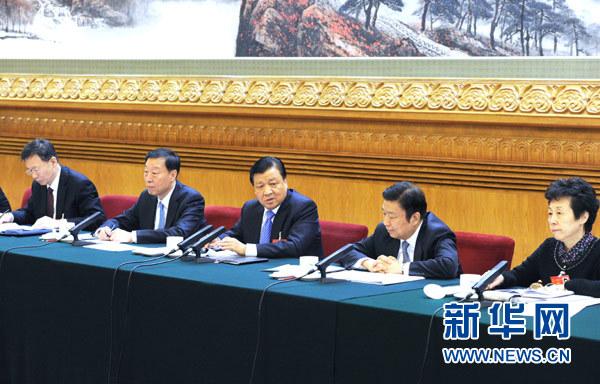 七常委參加各地方代表團(tuán)審議