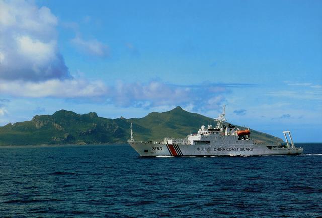 日稱中國3艘海警船連續(xù)13天在釣魚島海域巡航
