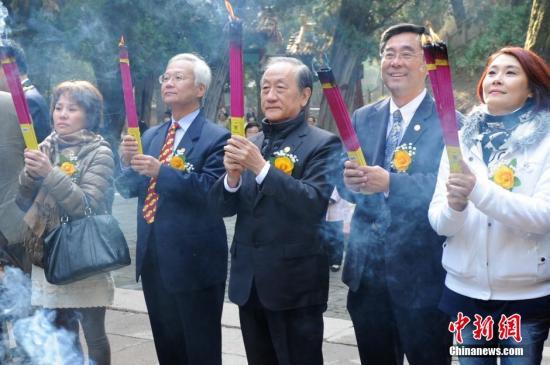 郁慕明：兩岸青年對(duì)民族文化淡泊 須強(qiáng)調(diào)飲水思源