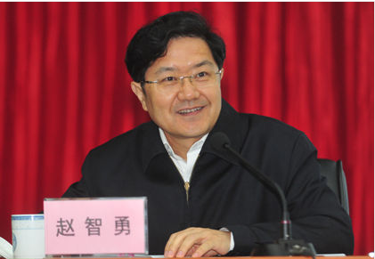 江西省委常委趙智勇涉嫌違紀(jì)被免職