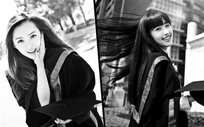 高校招生季紛紛“曬女神”遭調(diào)侃比例會失調(diào)