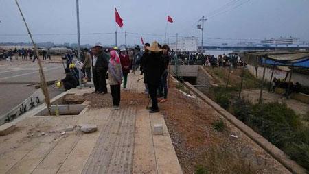 云南晉寧項(xiàng)目施工方與村民沖突事件致8死18傷