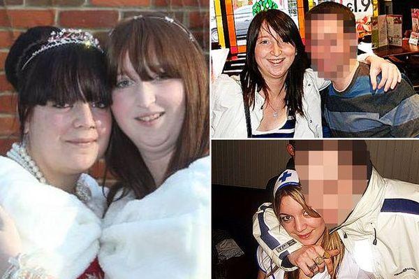 英國兩女子一見鐘情 拋棄男友閃電結婚(圖)