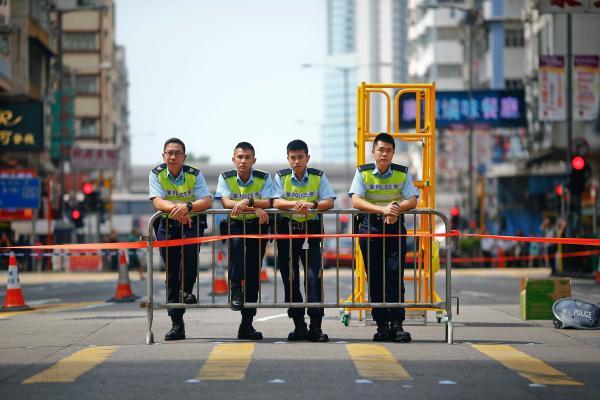 香港占中2億港元物資來源不明 疑外部勢(shì)力提供