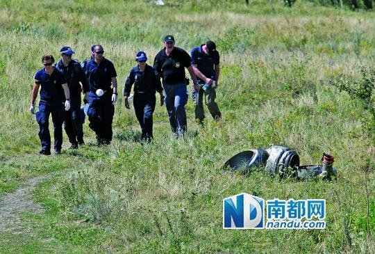 澳大利亞外長:馬航MH17墜機(jī)現(xiàn)場仍有80具遺體