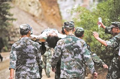 云南魯?shù)?.5級地震已有367人遇難 1784人受傷