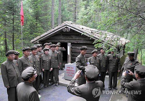 朝鮮勞動黨高層開展行軍活動 金正恩親自安排