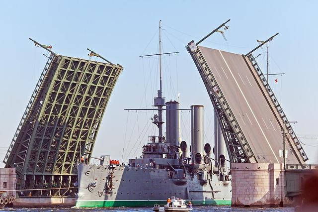 俄軍整修百歲傳奇巡洋艦 曾參加日俄戰(zhàn)爭(zhēng)(圖)
