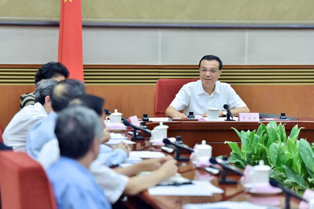 李克強(qiáng):以改革創(chuàng)新精神編制好“十三五”規(guī)劃