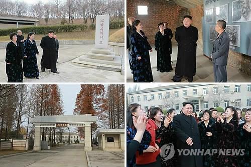 金正恩視察博物館要求對(duì)年輕一代加強(qiáng)反美教育