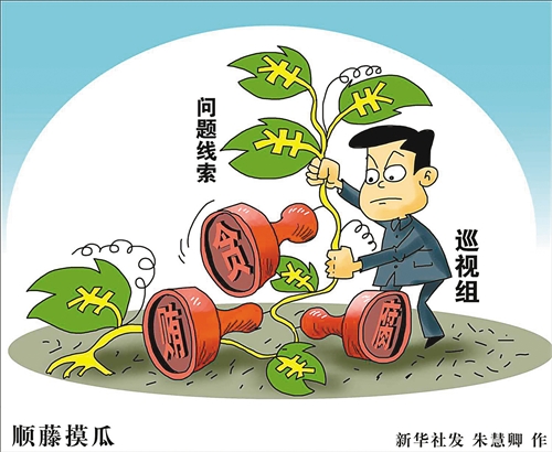大數(shù)據(jù)揭秘巡視組長:專項巡視老帶新 組織紀檢經(jīng)驗足