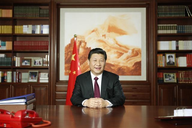 國家主席新年賀詞20年來首提反腐 首現(xiàn)網(wǎng)絡(luò)熱詞