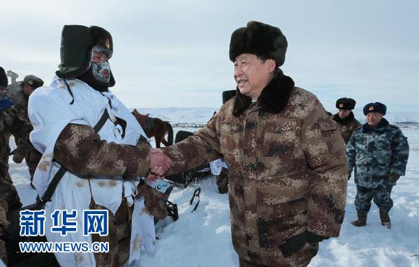 習(xí)近平向邊防官兵致以新春祝福