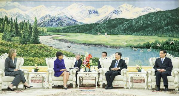 陜西省原常委江澤林已履新中央有關(guān)部門陪