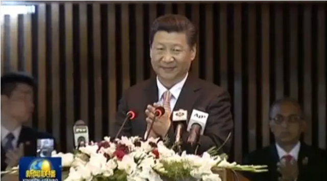學(xué)習(xí)大國:什么演講能讓議員50多次拍桌子鼓掌