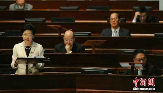 香港特區(qū)行政長(zhǎng)官普選議案表決未獲立法會(huì)通過(guò)