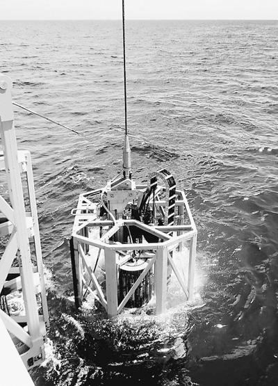 我國(guó)海底60米鉆機(jī)海試成功 刷新深海鉆探深度