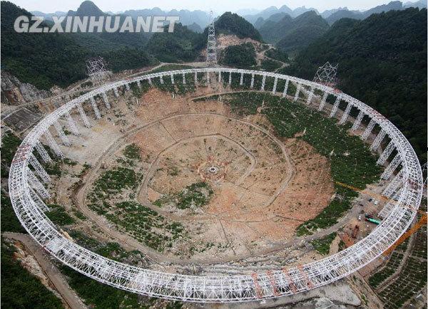 中國建造世界最大射電望遠(yuǎn)鏡 將尋找外星生命