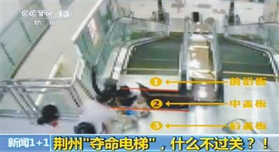 湖北電梯吞人系安全責(zé)任事故 蓋板松動(dòng)未停運(yùn)