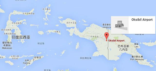 失聯(lián)飛機于從巴布亞首府查亞普拉(Jayapura)起飛原計劃飛往歐克西比勒(Oksibil)。