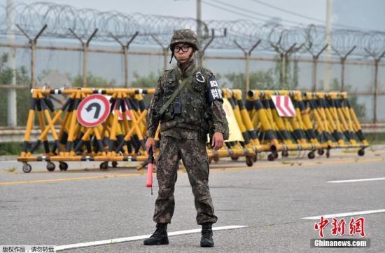 韓媒:韓政府就緊張局勢向朝發(fā)送通知 朝鮮拒收