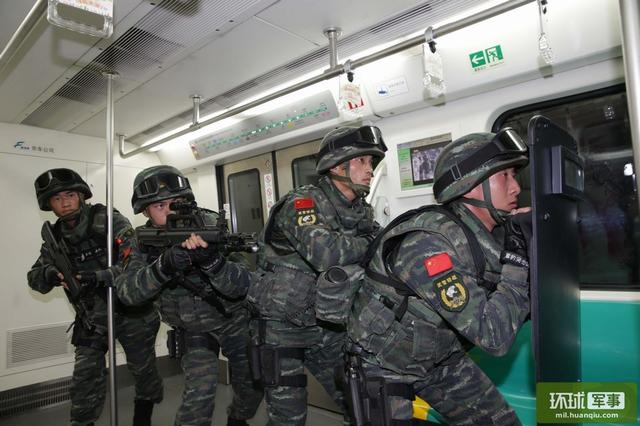北京組織反恐演練:遇暴恐事件10分鐘控制局面