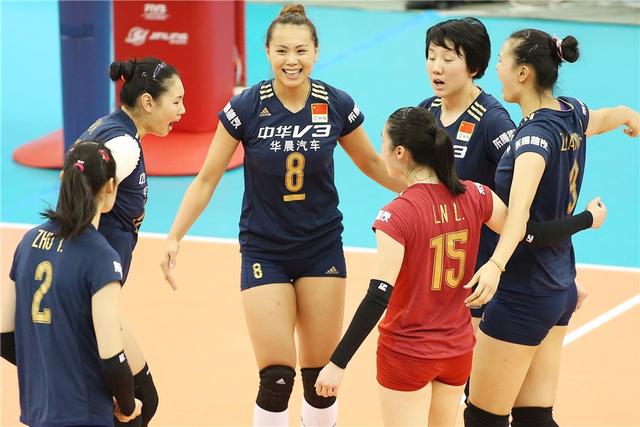 中國女排3-1力克日本 時隔12年獲世界杯冠軍