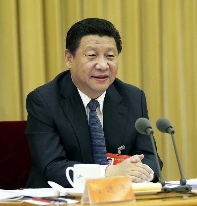 2015年習(xí)近平傳播五大發(fā)展理念的足跡
